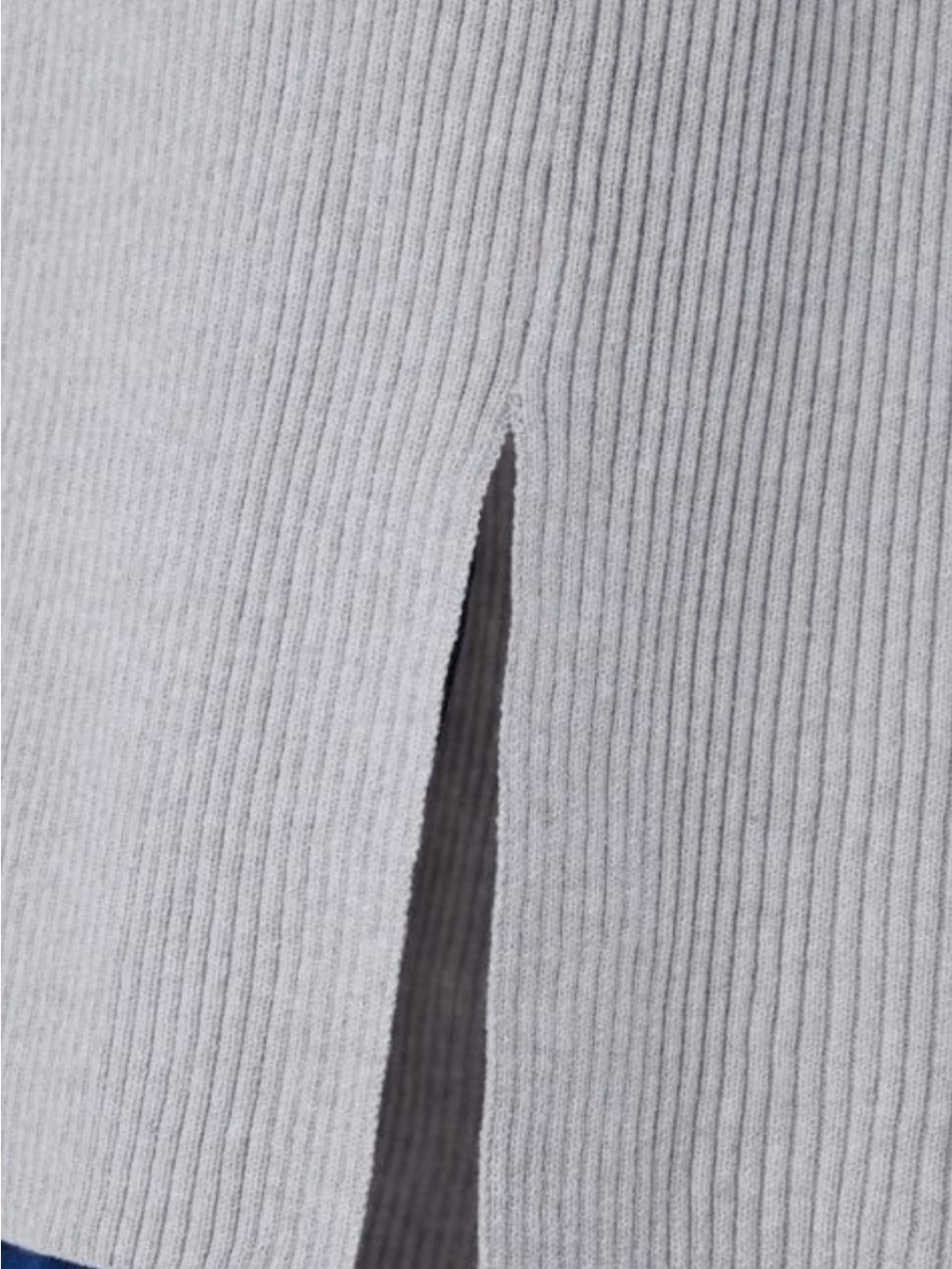 HALARA Long-sleeve Pocket Longline Cardigan - Picture 6 of 8